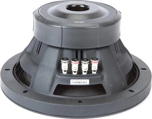 Vista 7 de American Sound Connection Universal Car Stereo Ventilado Port Single 10 "Alpine S-W10D4 Tipo S Subwoofer Audio Subwoofer Custom Sub Box Paquete Sin