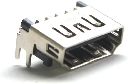 Vista 2 de iParto Paquete de 2 puertos HDMI de repuesto para Sony Playstation 5 PS5 Display Socket Interface Jack Kit de reparación