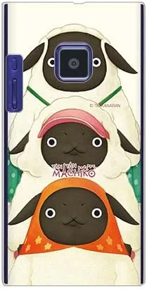 Vista 139 de Yanan Machiko Series Machiko Family Pink (Clear) / for iPhone SE/5s/docomo