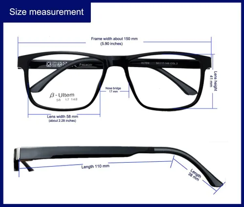 Vista 6 de Circleperson Lentes de sol con clip para hombre, lentes magnéticos 2 en 1, polarizados, tamaño grande 58-17-148