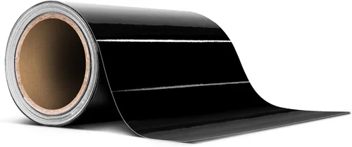 Vista 6 de VViViD - Rollo de cinta adhesiva de vinilo con liberación de aire, color negro