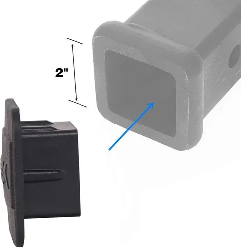 Vista 3 de XSTRAP STANDARD Cubierta de enganche de remolque de 2 pulgadas, enchufe