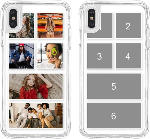 Vista 13 de Funda de teléfono personalizada para Apple iPhone 8 Plus iPhone 7 Plus, personalizada con foto, imagen, texto, imagen, diseño de imagen