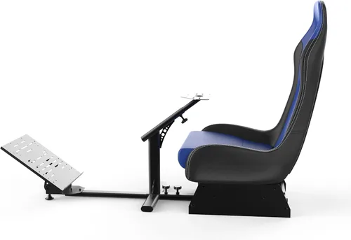 Vista 2 de Cirearoa Racing Wheel Stand with seat gaming chair driving Cockpit for All Logitech G923 G29 G920 Thrustmaster Fanatec Wheels Xbox One, PS4, PC