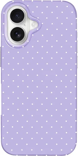 Vista 83 de Hython Funda para iPhone Air, diseño estético de lunares lindos, funda simple de 6.5 pulgadas, delgada, antiarañazos, parachoques de TPU suave, a