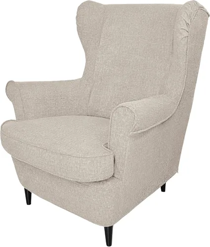Vista 26 de Funda de sillón para silla IKEA Strandmon Wing, funda de sofá, 559-1
