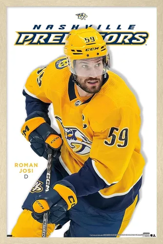 Vista 7 de Trends International NHL Nashville Predators - Póster de pared Roman Josi Feature Series 23