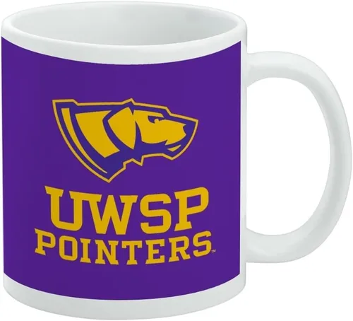 Vista 156 de Abilene Christian Wildcat Taza de café de cerámica, tazas de regalo novedosas para café, té y bebidas calientes, 11 onzas, color blanco