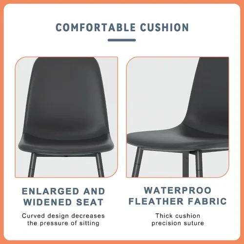 Vista 7 de Juego de mesa de comedor de 71 pulgadas para 6 personas con estante de almacenamiento, juego de mesa de comedor rectangular industrial moderna