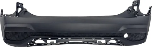 Vista 106 de Garage-Pro Cubierta de parachoques compatible con Kia Forte CAPA 2010-2013 trasero, superior