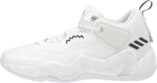 Vista 8 de adidas Tenis de baloncesto unisex para adultos D.O.N. Issue 3