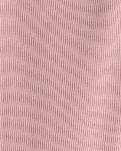 Vista 4 de Carter's Conjunto de pantalón de 2 piezas para niña Flor rosa