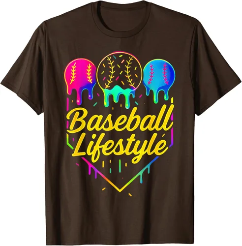 Vista 9 de Baseball Life Style 101 - Camiseta de béisbol para jóvenes