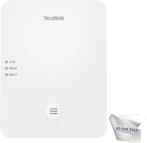 Vista 12 de GTW - Paquete de base de sistema multicelda IP DECT W90DM con paño de microfibra Administrador de Dect W90