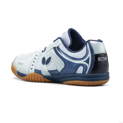Vista 3 de Butterfly Mens Lezoline Unizes Table Tennis Shoes - Durable Gripping Outer Sole Shock Absorption EVA Ping Pong Shoe