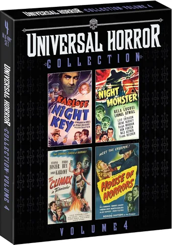 Vista 2 de Universal Horror Collection Volume 4 Blu-ray
