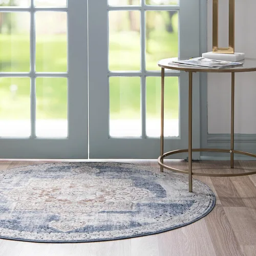Vista 21 de Unique Loom Chateau Collection - Alfombra de área Roosevelt (2' 2" x 3' 1", rectangular, caqui/beige)