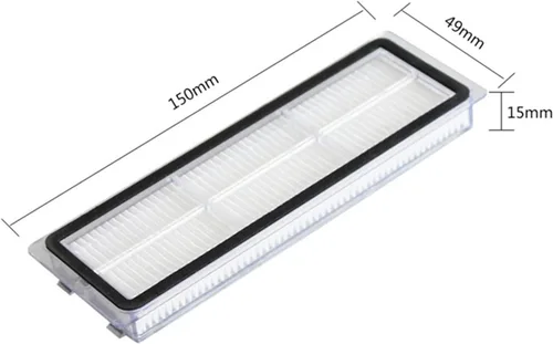 Vista 6 de Kit de piezas de repuesto compatible con Mijia 1C 2C STYTJ01ZHM, compatible con Dreame F9 Robot aspirador, cepillo de rodillo, filtro Hepa