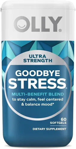 Vista 2 de OLLY Cápsulas blandas ultra fuertes Goodbye Stress (60 unidades) cápsulas de combate contra los antojos (30 unidades)