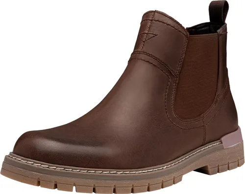 Vista 10 de Jousen Chelsea - Botas informales al tobillo, sin cordones, impermeables, para hombre