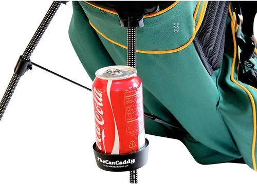 Vista 6 de SummerTies The Can Caddy - Soporte para bebidas para bolsa de golf