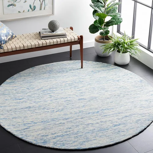 Vista 13 de SAFAVIEH Himalaya Collection - Alfombra decorativa de 2 x 3 pies, color plateado, hecho a mano, ideal para zonas de alto tráfico en entrada, sala
