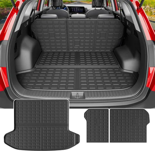 Vista 14 de Alfombrilla de carga powoq compatible con maletero Toyota 4Runner 2010-2024 Reemplazo de alfombrilla de maletero para Toyota 4Runner 2010-2024