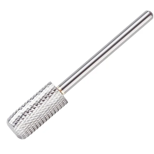Vista 15 de QUNZHAO Brocas de polvo para uñas, de acero tungsteno, eliminación rápida, acrílico o gel duro, vástago de 3/32 pulgadas, para manicura, arte