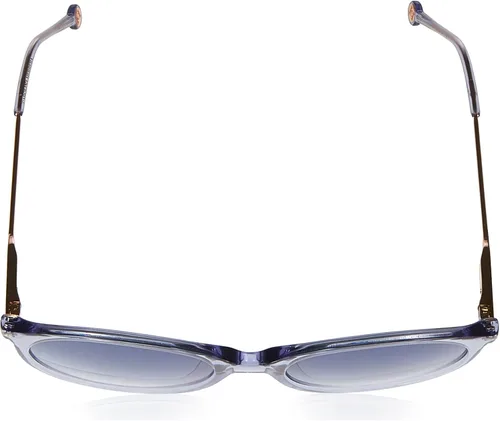 Vista 4 de Carolina Herrera Lentes de sol redondos para mujer con sombreado violeta CH 0069S 0MVU DG 56