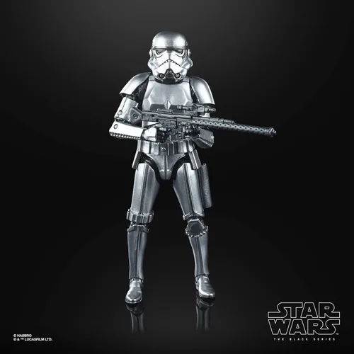Vista 5 de Star Wars SW BL Carbon 2º Stormtrooper metálico
