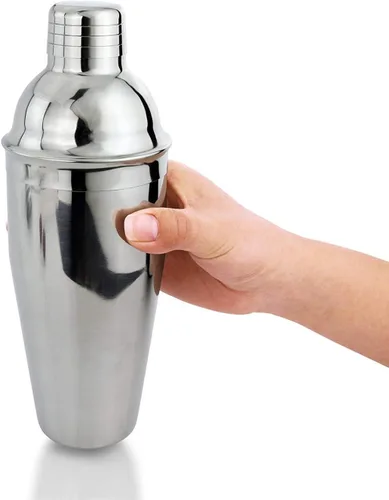 Vista 4 de New Star Foodservice 48414 Coctelera de acero inoxidable, 25 oz