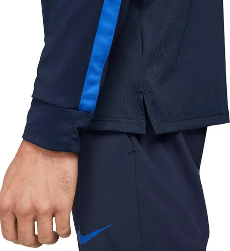 Vista 4 de Nike Pro Dri-FIT - Camiseta de entrenamiento Hyper Dry con cremallera de 14 para hombre