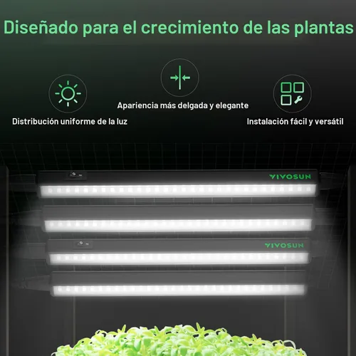 Vista 5 de VIVOSUN - Kit de tienda de campaña clon de 24 x 16 x 20 pulgadas, para germinación de plantas, clonación