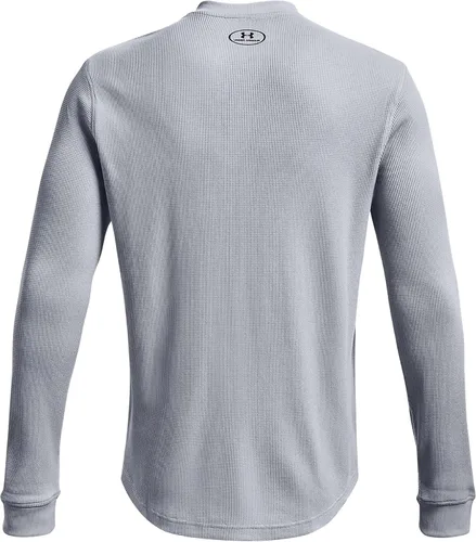Vista 2 de Under Armour Camisa UA Waffle Henley de manga larga para hombre