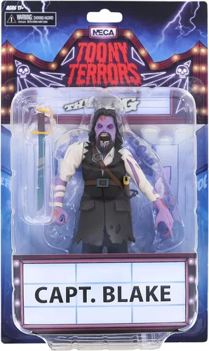 Vista 2 de Toony Terrors Series 6 - Figura de acción de 6 pulgadas, Capt Blake