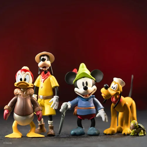 Vista 6 de Super7 Disney Vintage Collection Donald Duck - Figura de reacción de 3.75 pulgadas