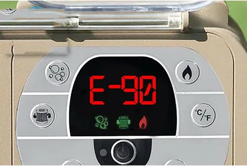 Vista 4 de para Intex Pure Spa - Eje de bomba de impulsor de bañera de hidromasaje E90 Errores Eje de acero inoxidable (1 unidad)