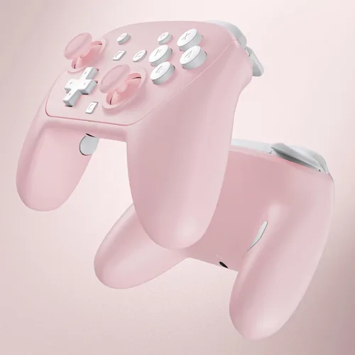 Vista 5 de eXtremeRate Juego completo de botones de carcasa de repuesto para controlador Nintendo Switch 2 Pro, cubierta inferior trasera personalizada