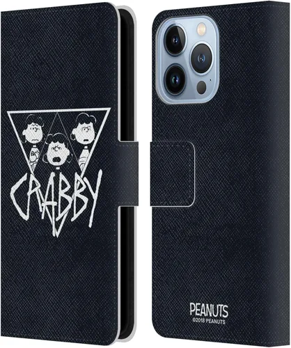Vista 144 de Head Case Designs Funda de piel con licencia oficial de Peanuts Charlie Brown Good Grief Rock Tees compatible con Apple iPhone 11 Charlie Brown Buen