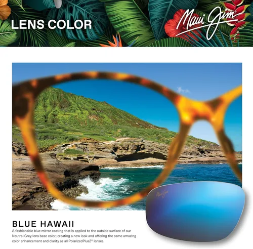Vista 5 de Gafas de sol rectangulares Keahi