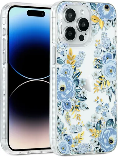 Vista 15 de SCORPIFY Funda para iPhone 15 Pro [Compatible con MagSafe] con Diseño de Estampado de Leopardo Guepardo Negro Mate, Linda Funda Magnética