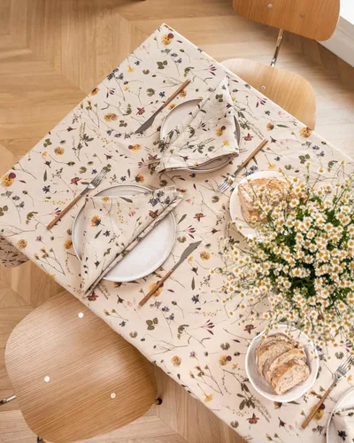 Vista 2 de MagicLinen Servilletas de 100 % lino, servilletas de tela de cocina reutilizables para uso diario, juego de 4 servilletas ecológicas para mesa