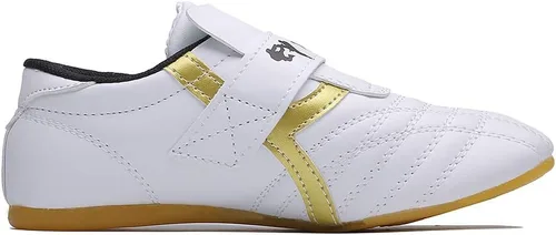 Vista 5 de MSMAX Art Taekwondo - Zapatos deportivos ligeros de boxeo, karate, Kung Fu Tai Chi