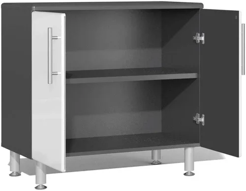 Vista 3 de Ulti-MATE UG24050W Kit de gabinete de 5 piezas en Starfire Blanco Metálico