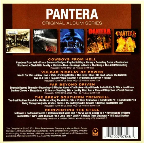 Vista 2 de Original Album Series