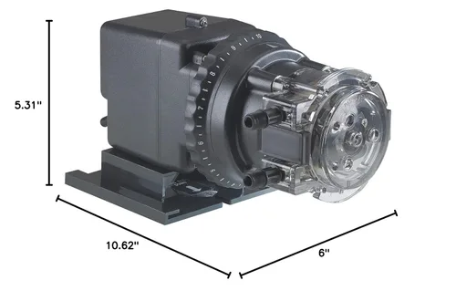 Vista 2 de Bomba dosificadora, 40 GPD, 100 PSI