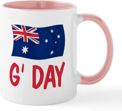 Vista 6 de CafePress Taza de café de cerámica de 11 oz (11.0 fl oz)