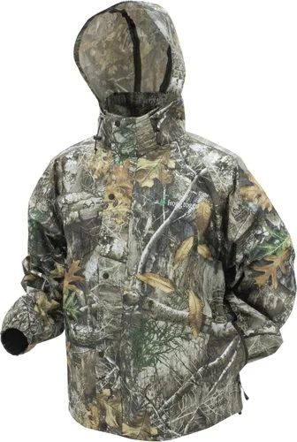Vista 10 de FROGG TOGGS - Chaqueta impermeable y transpirable para hombre Classic Pro Action para lluvia Azul marino