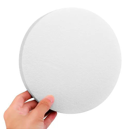 Vista 3 de FFchuanhe Círculos de espuma de 8 pulgadas para manualidades de espuma