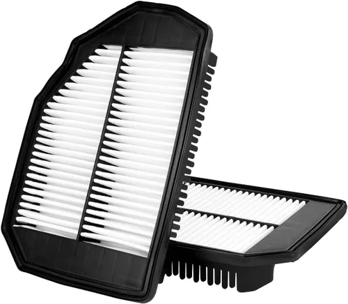 Vista 14 de Paquete de 2 filtros de aire para motor Compatible con Hyundai/Kia Santa Fe Sport, Sedona, Sorento2, Palisade, Telluride Reemplazo de filtro de aire